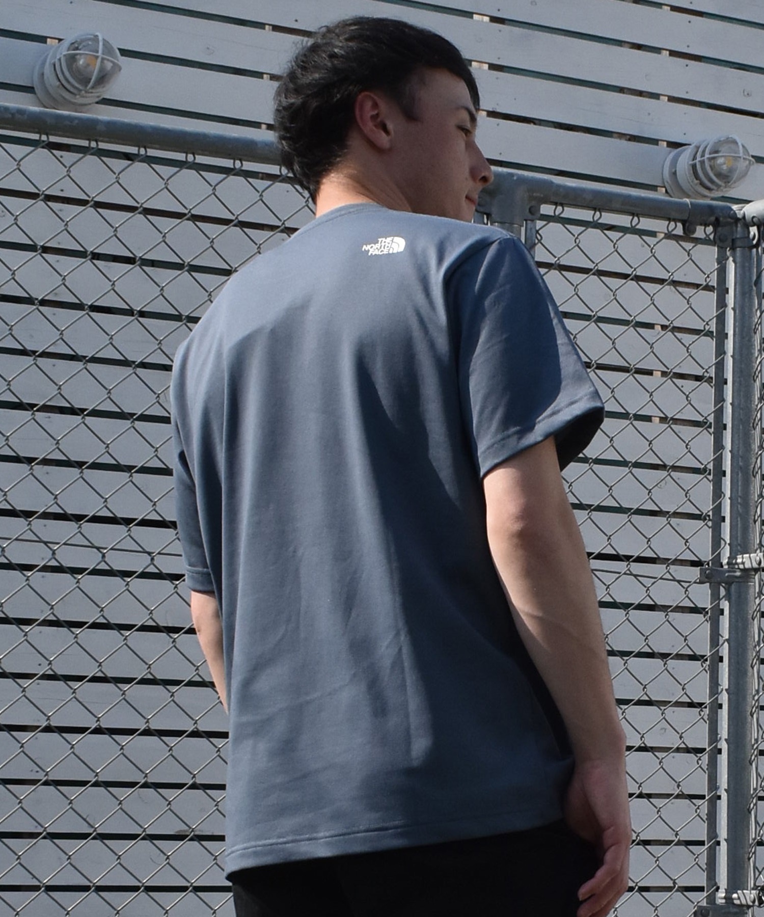 THE NORTH FACE ザ・ノース・フェイス 半袖 Tシャツ メンズ ポケT 速乾 