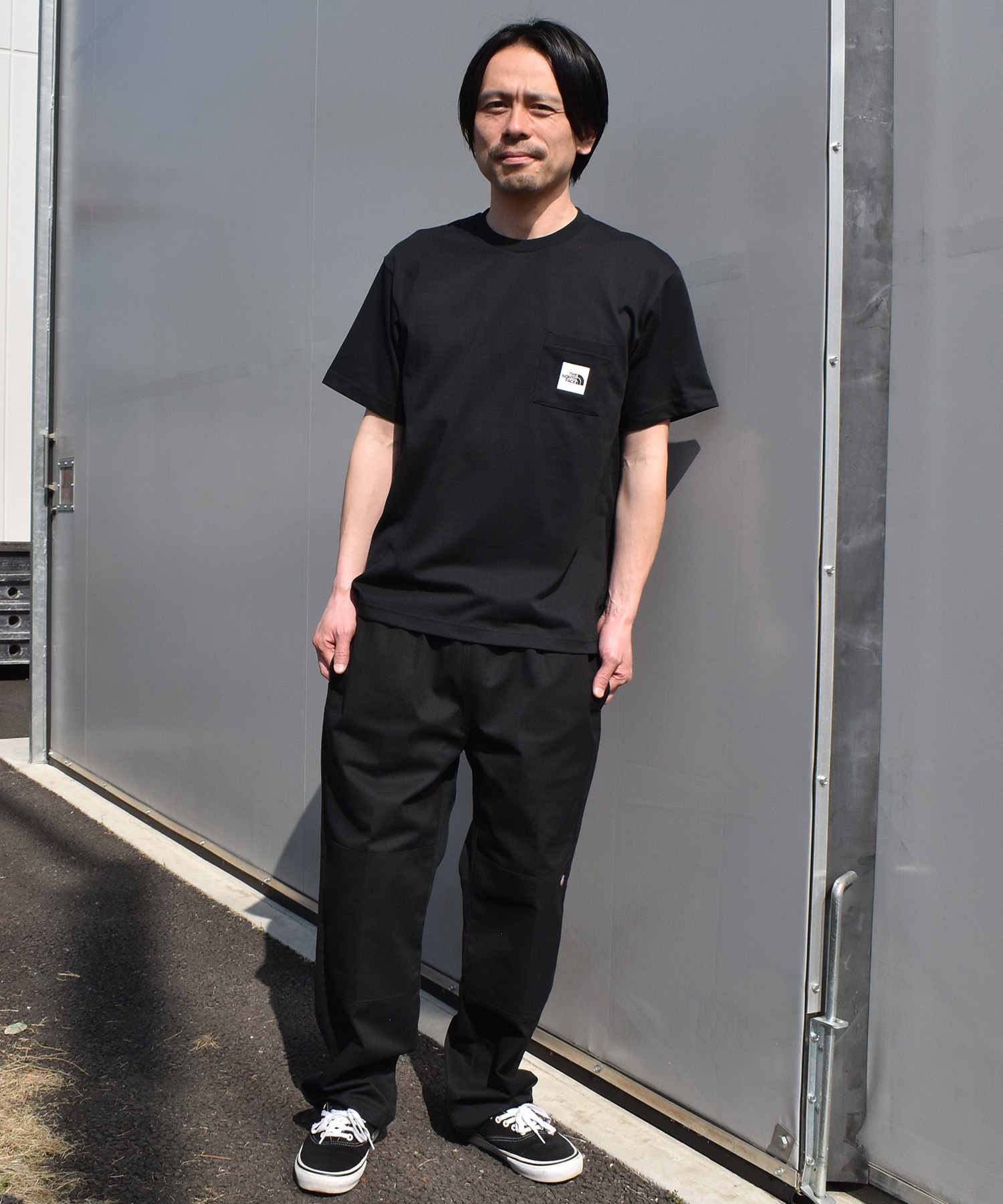 THE NORTH FACE ザ・ノース・フェイス 半袖 Tシャツ メンズ ポケT 速乾