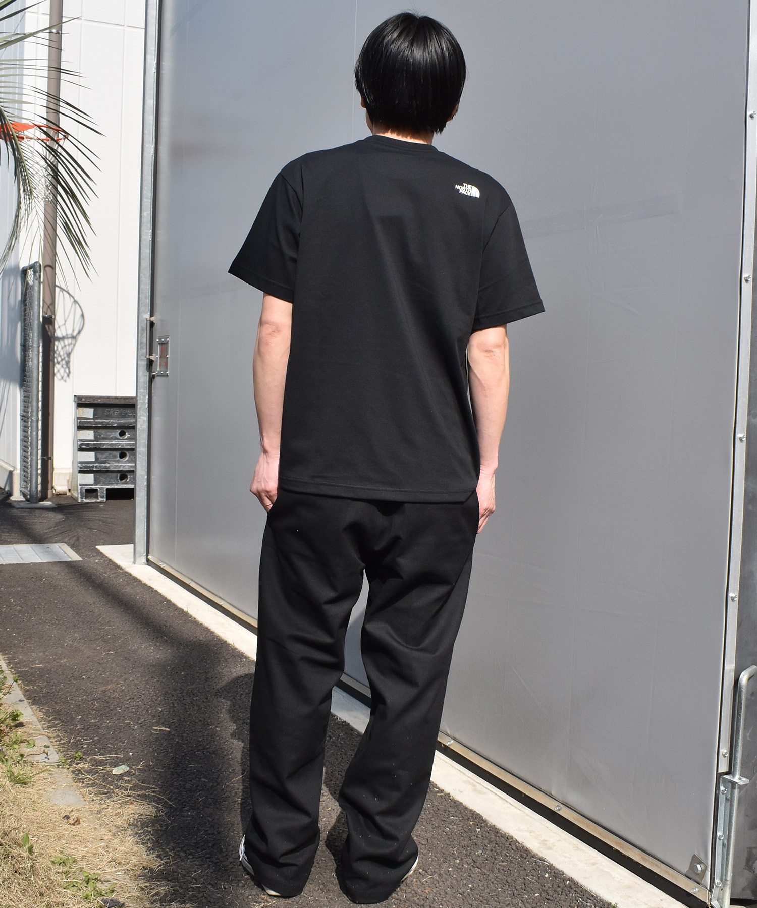 THE NORTH FACE ザ・ノース・フェイス 半袖 Tシャツ メンズ ポケT 速乾