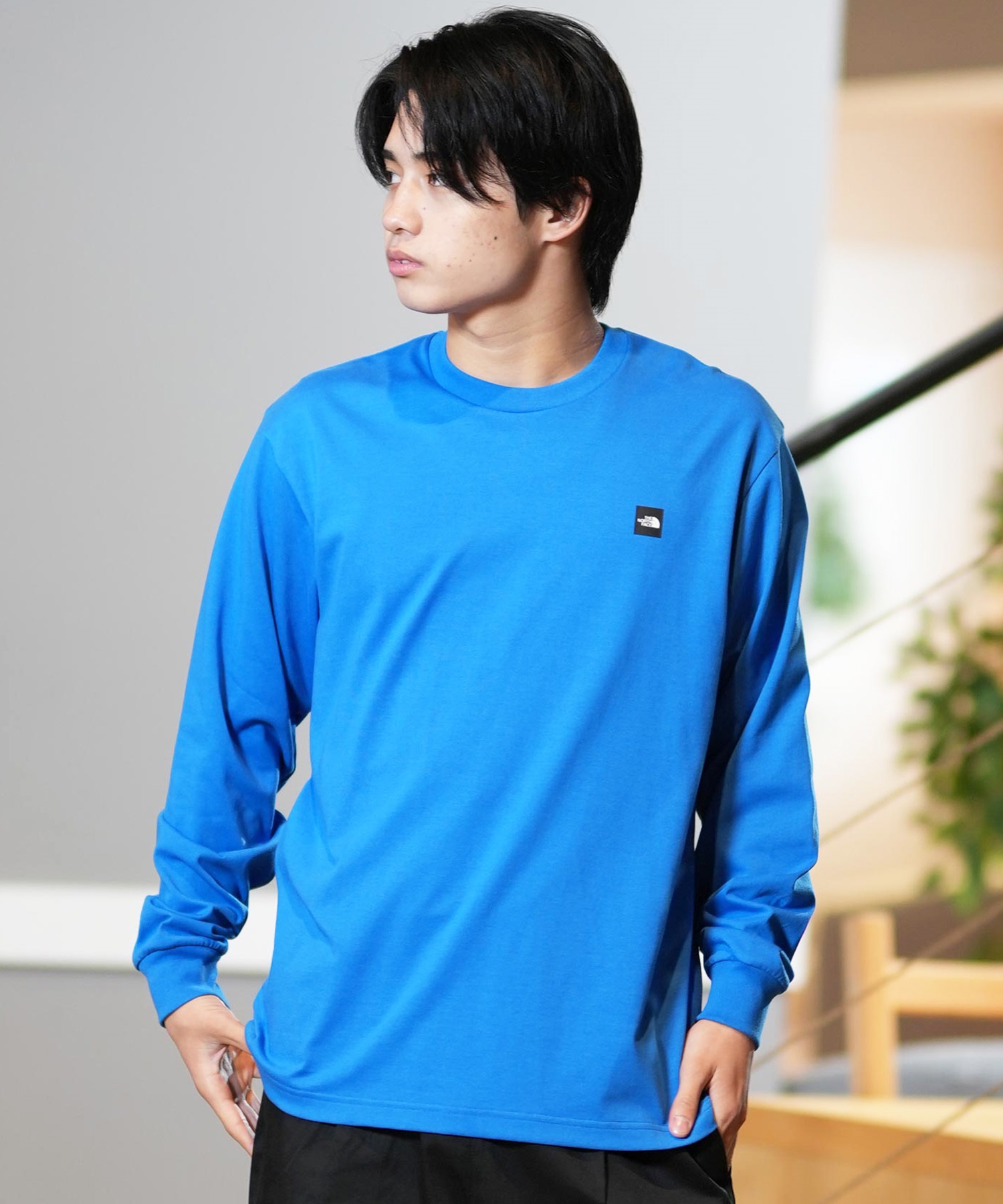 THE NORTH FACE ザ・ノース・フェイス 長袖 Tシャツ メンズ ロン