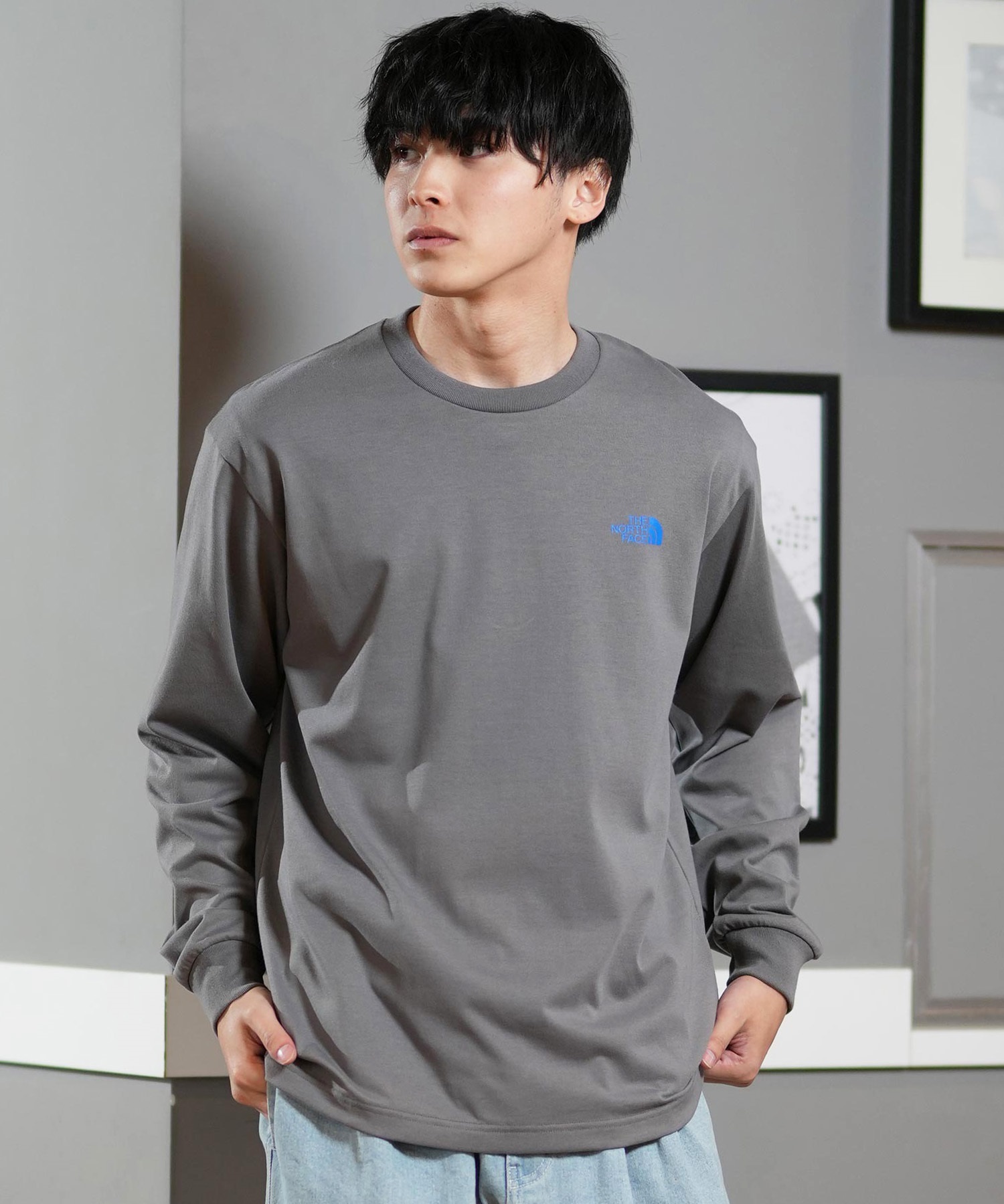 THE NORTH FACE ザ・ノース・フェイス 長袖 Tシャツ メンズ ロン