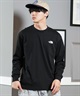 THE NORTH FACE ザ・ノース・フェイス 長袖 Tシャツ ロンT メンズ ロゴ ロングスリーブバックスクエアロゴティー NT32442(KK-S)