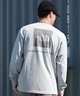 THE NORTH FACE ザ・ノース・フェイス 長袖 Tシャツ ロンT メンズ ロゴ ロングスリーブバックスクエアロゴティー NT32442(KK-S)