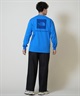 THE NORTH FACE ザ・ノース・フェイス 長袖 Tシャツ ロンT メンズ ロゴ ロングスリーブバックスクエアロゴティー NT32442(KK-S)