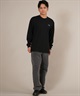 THE NORTH FACE ザ・ノース・フェイス 長袖 Tシャツ ロンT メンズ ロゴ ロングスリーブバックスクエアロゴティー NT32442(KK-S)