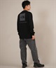 THE NORTH FACE ザ・ノース・フェイス 長袖 Tシャツ ロンT メンズ ロゴ ロングスリーブバックスクエアロゴティー NT32442(KK-S)