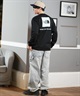 THE NORTH FACE ザ・ノース・フェイス 長袖 Tシャツ ロンT メンズ ロゴ ロングスリーブバックスクエアロゴティー NT32442(KK-S)
