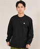 THE NORTH FACE ザ・ノース・フェイス 長袖 Tシャツ ロンT メンズ ワンポイント ロゴ 速乾 LS FD NUPTSE CTN T  NT62531(W-M)