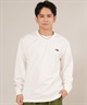 THE NORTH FACE ザ・ノース・フェイス 長袖 Tシャツ ロンT メンズ ワンポイント ロゴ 速乾 LS FD NUPTSE CTN T  NT62531(W-M)