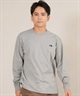 THE NORTH FACE ザ・ノース・フェイス 長袖 Tシャツ ロンT メンズ ワンポイント ロゴ 速乾 LS FD NUPTSE CTN T  NT62531(W-M)