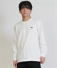THE NORTH FACE ザ・ノース・フェイス 長袖 Tシャツ ロンT メンズ ワンポイント ロゴ 速乾 LS FD NUPTSE CTN T  NT62531(W-M)
