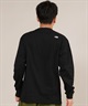 THE NORTH FACE ザ・ノース・フェイス 長袖 Tシャツ ロンT メンズ ワンポイント ロゴ 速乾 LS FD NUPTSE CTN T  NT62531(W-M)