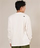 THE NORTH FACE ザ・ノース・フェイス 長袖 Tシャツ ロンT メンズ ワンポイント ロゴ 速乾 LS FD NUPTSE CTN T  NT62531(W-M)