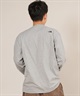 THE NORTH FACE ザ・ノース・フェイス 長袖 Tシャツ ロンT メンズ ワンポイント ロゴ 速乾 LS FD NUPTSE CTN T  NT62531(W-M)