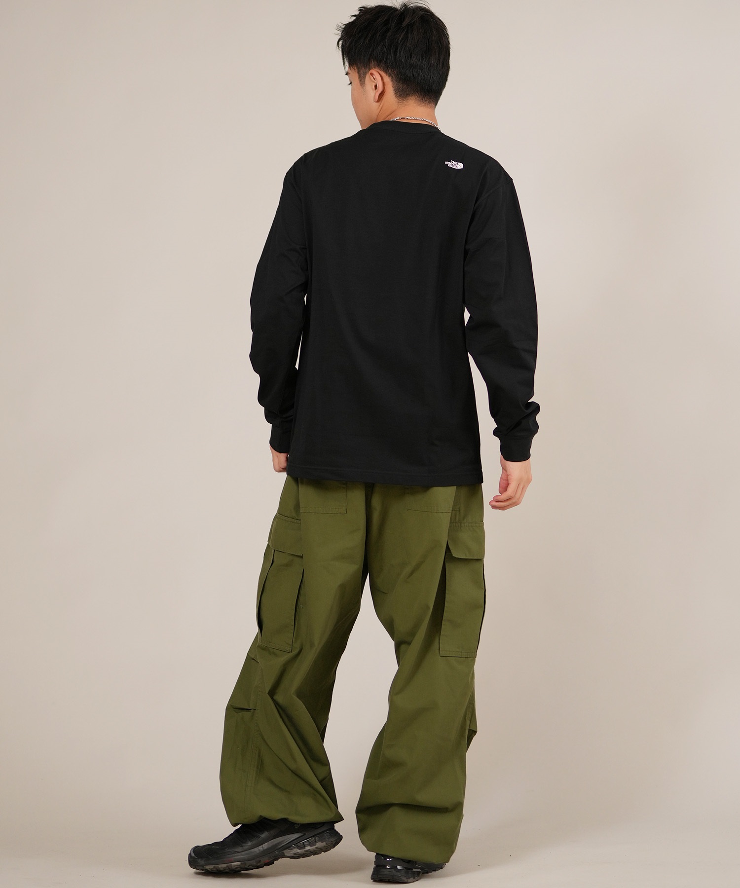 narukami① THE NORTH FACE ザ・ノース・フェイス 長袖 Tシャツ ロンT メンズ ワン