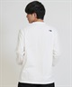 THE NORTH FACE ザ・ノース・フェイス 長袖 Tシャツ ロンT メンズ ワンポイント ロゴ 速乾 LS FD NUPTSE CTN T  NT62531(W-M)