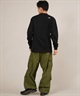 THE NORTH FACE ザ・ノース・フェイス 長袖 Tシャツ ロンT メンズ ワンポイント ロゴ 速乾 LS FD NUPTSE CTN T  NT62531(W-M)