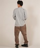 THE NORTH FACE ザ・ノース・フェイス 長袖 Tシャツ ロンT メンズ ワンポイント ロゴ 速乾 LS FD NUPTSE CTN T  NT62531(W-M)