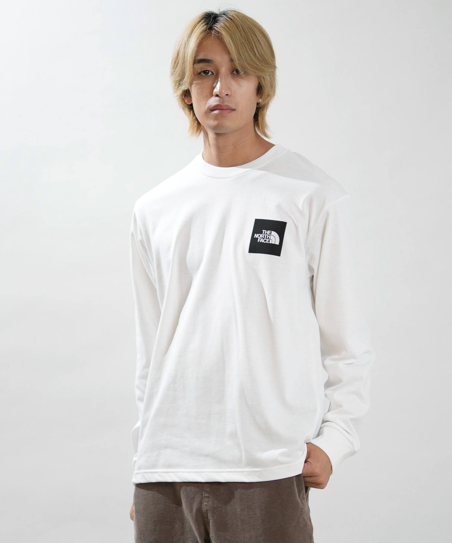 THE NORTH FACE ザ・ノース・フェイス 長袖 Tシャツ ロンT メンズ L S