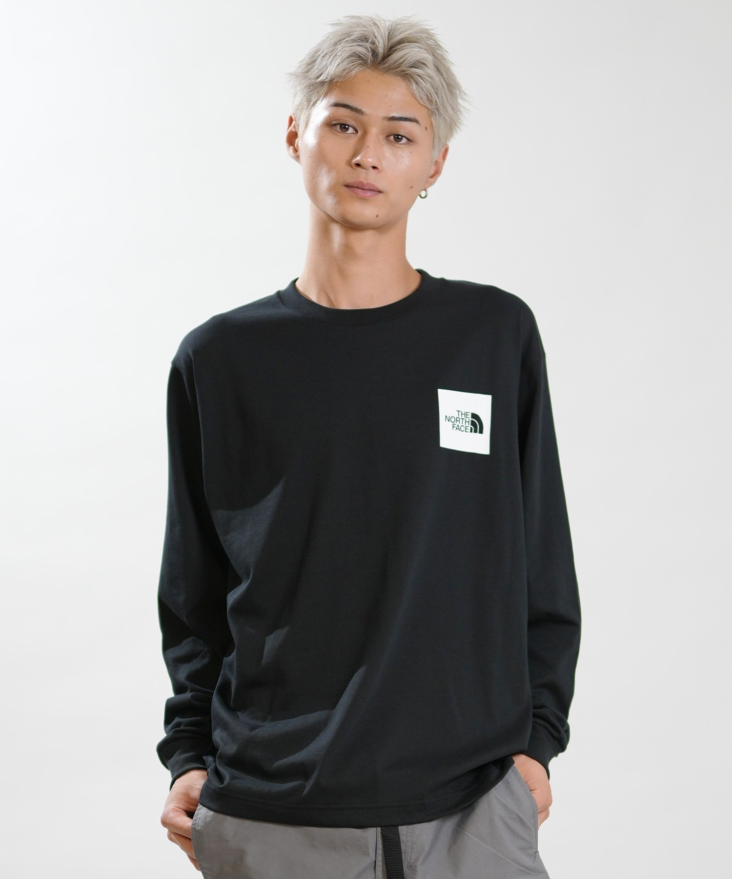 THE NORTH FACE ザ・ノース・フェイス 長袖 Tシャツ ロンT メンズ L S