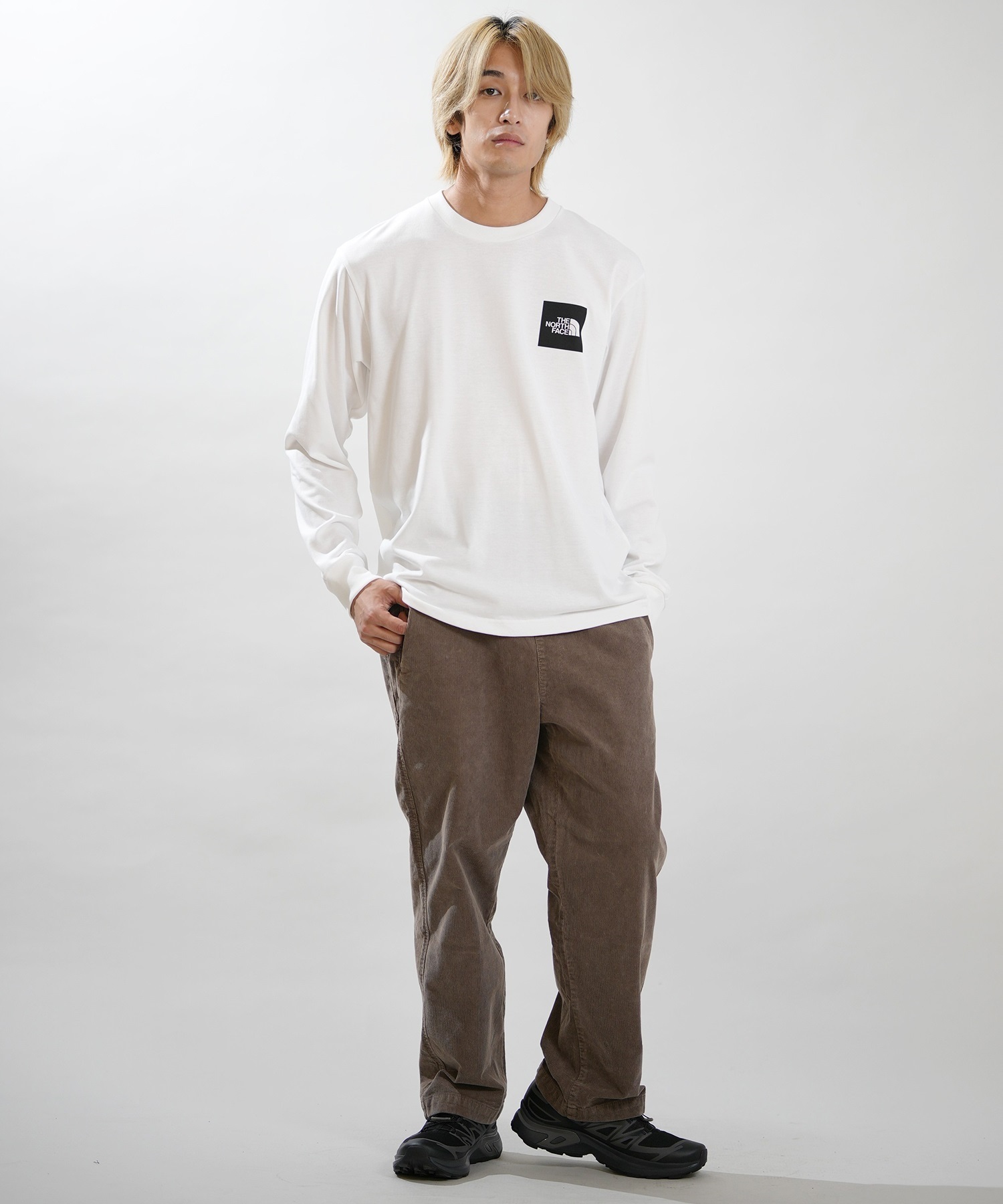 THE NORTH FACE ザ・ノース・フェイス 長袖 Tシャツ ロンT メンズ L S