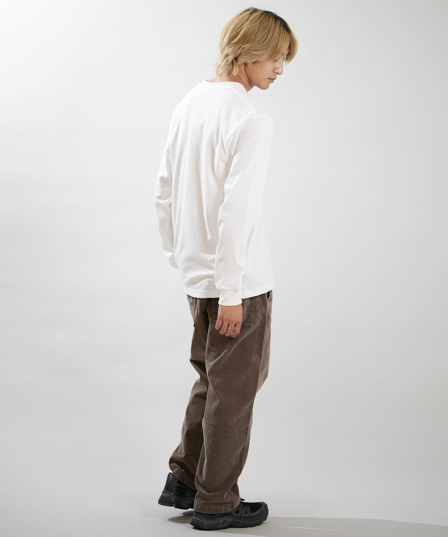 THE NORTH FACE ザ・ノース・フェイス 長袖 Tシャツ ロンT メンズ L S