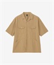 THE NORTH FACE ザ・ノース・フェイス 半袖 シャツ メンズ ショートスリーブユーティリティシャツ NR22431(CK-M)
