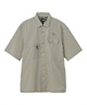 THE NORTH FACE ザ・ノース・フェイス 半袖 シャツ メンズ 撥水 ショートスリーブトリップフィールドシャツ NR22551(K-M)