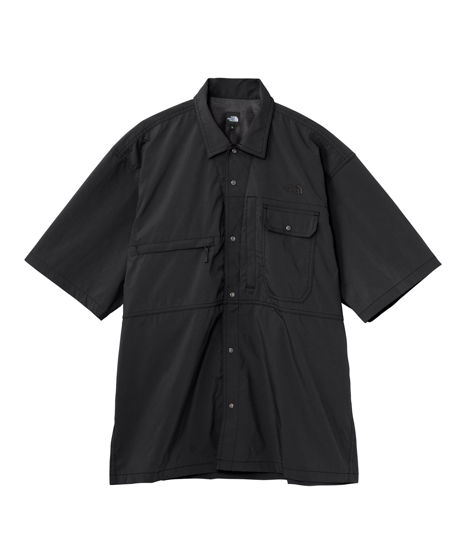 THE NORTH FACE ザ・ノース・フェイス 半袖 シャツ メンズ 撥水