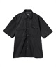 THE NORTH FACE ザ・ノース・フェイス 半袖 シャツ メンズ 撥水 ショートスリーブトリップフィールドシャツ NR22551(K-M)