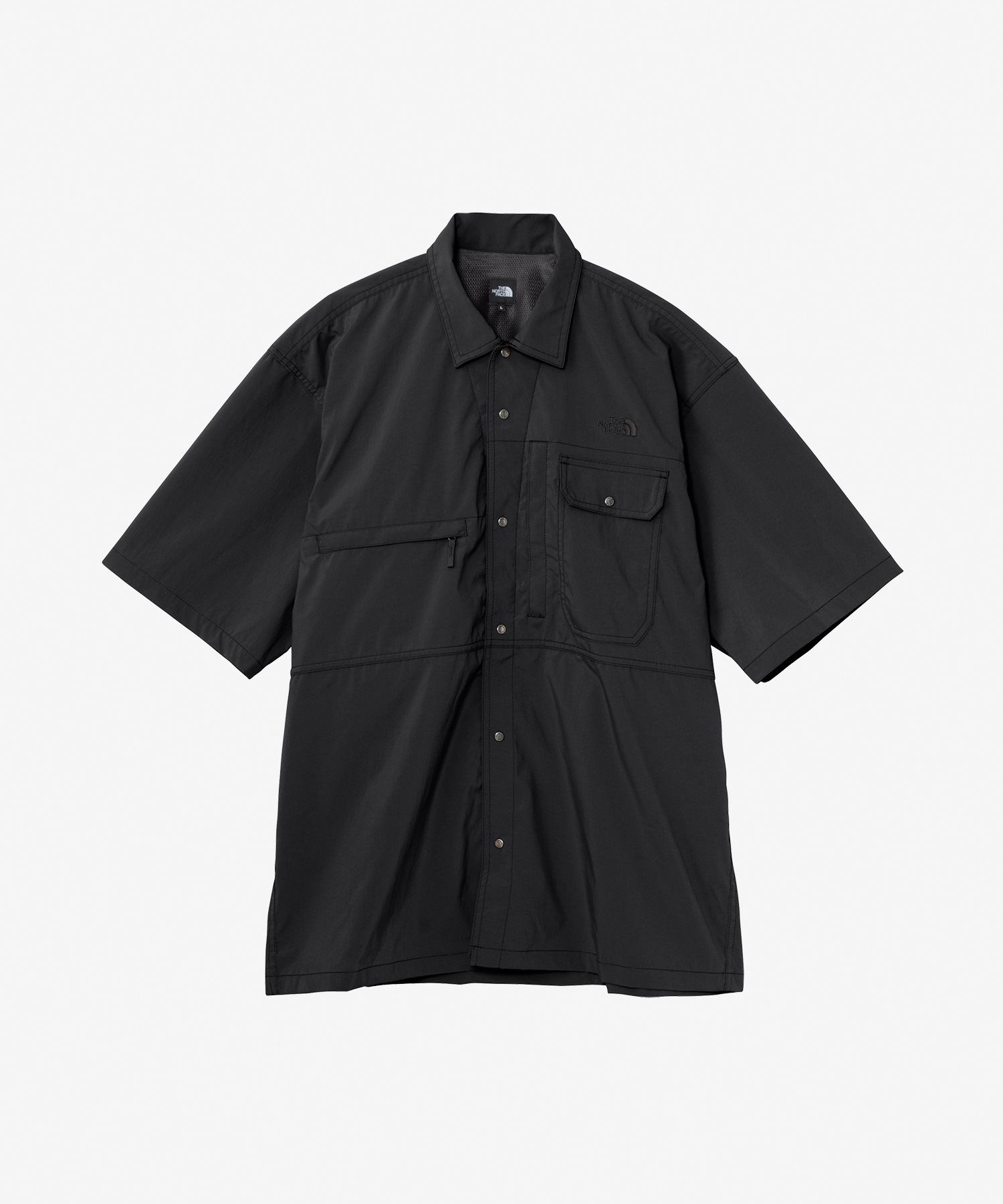 THE NORTH FACE ザ・ノース・フェイス 半袖 シャツ メンズ 撥水