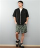 THE NORTH FACE ザ・ノース・フェイス 半袖 シャツ メンズ 撥水 ショートスリーブトリップフィールドシャツ NR22551(K-M)