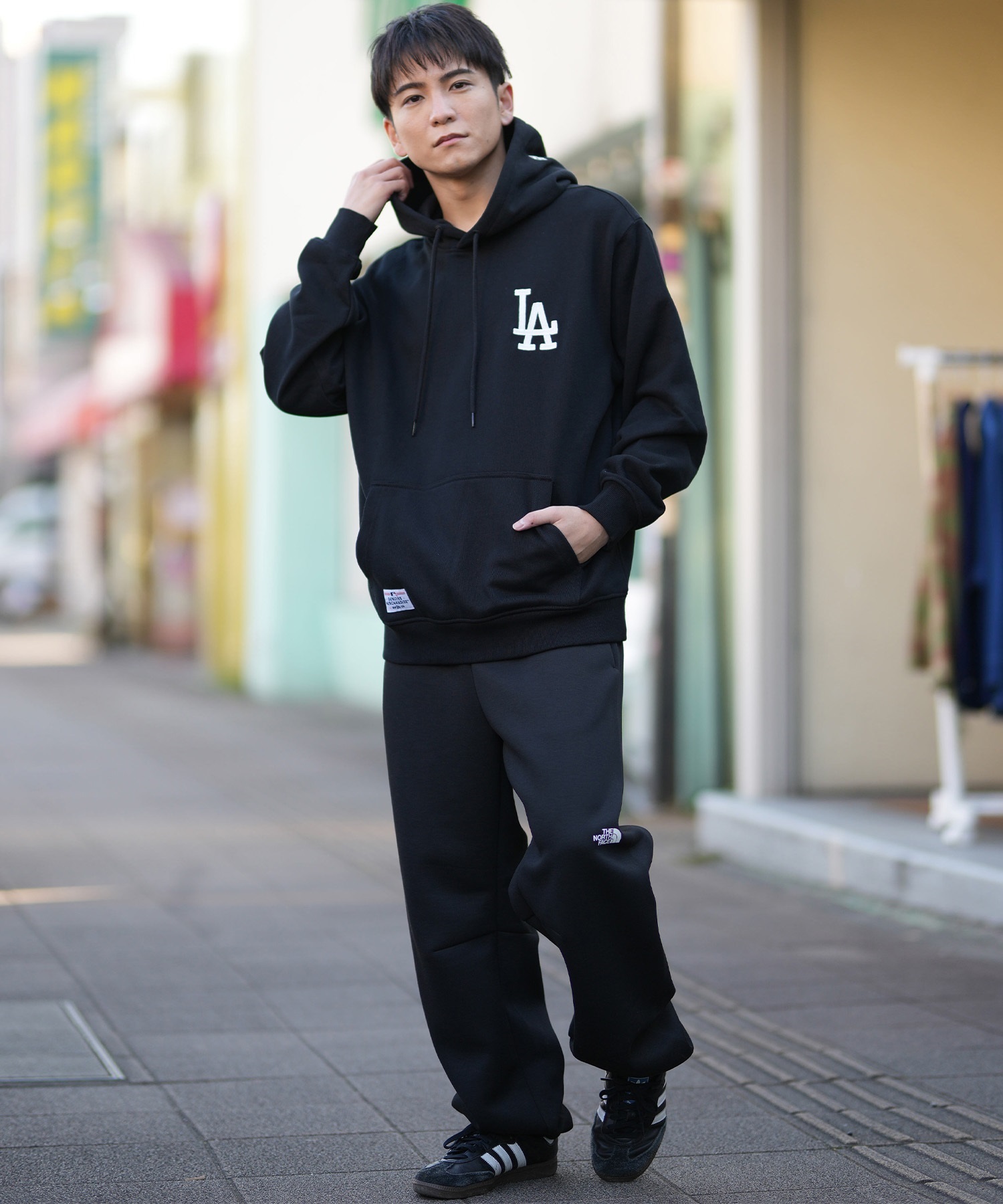 THE NORTH FACE ザ・ノース・フェイス ロングパンツ メンズ スウェット