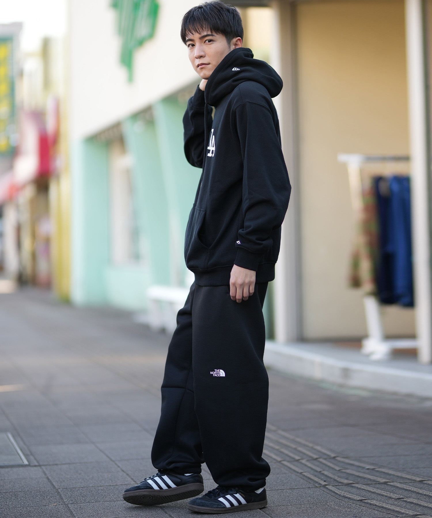 THE NORTH FACE ザ・ノース・フェイス ロングパンツ メンズ スウェット