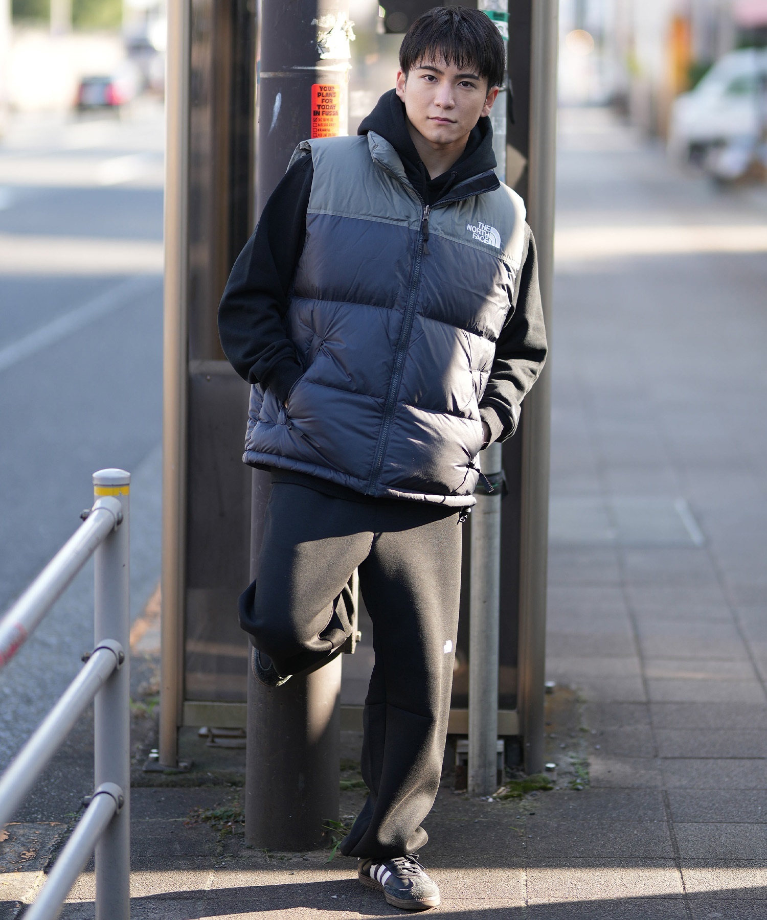 THE NORTH FACE ザ・ノース・フェイス ロングパンツ メンズ スウェット