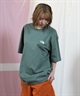 THE NORTH FACE ザ・ノース・フェイス 半袖 Tシャツ レディース バックプリント ショートスリーブピクセルプラントコットンティー NT32549(W-XS)