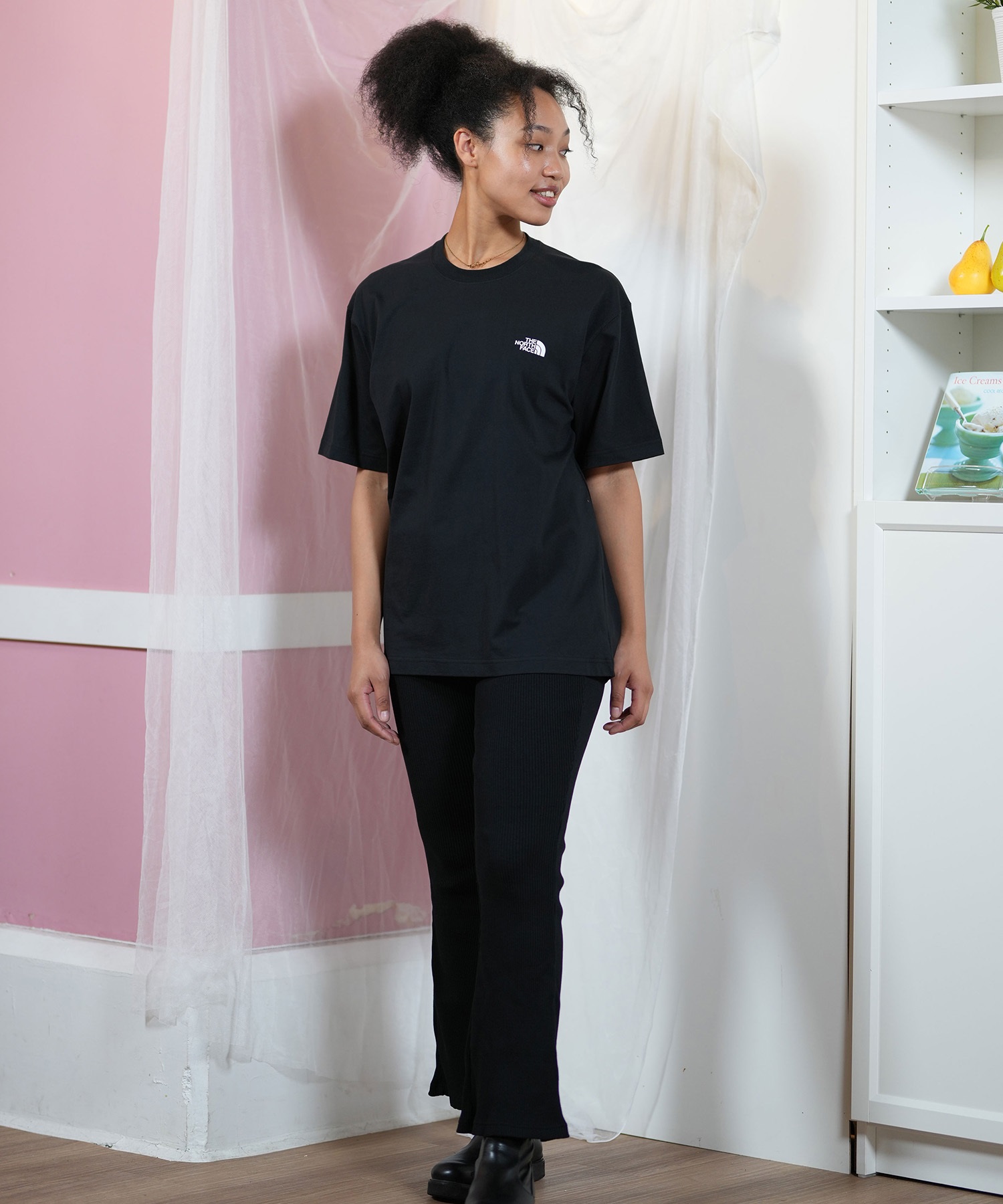 THE NORTH FACE ザ・ノース・フェイス 半袖 Tシャツ レディース ショートスリーブピクセルプラントコットンティー NT32549 楽天市場】THE NORTH FACE ザ・ノース・フェイス 半袖 Tシャツ