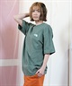 THE NORTH FACE ザ・ノース・フェイス 半袖 Tシャツ レディース バックプリント ショートスリーブピクセルプラントコットンティー NT32549(W-XS)