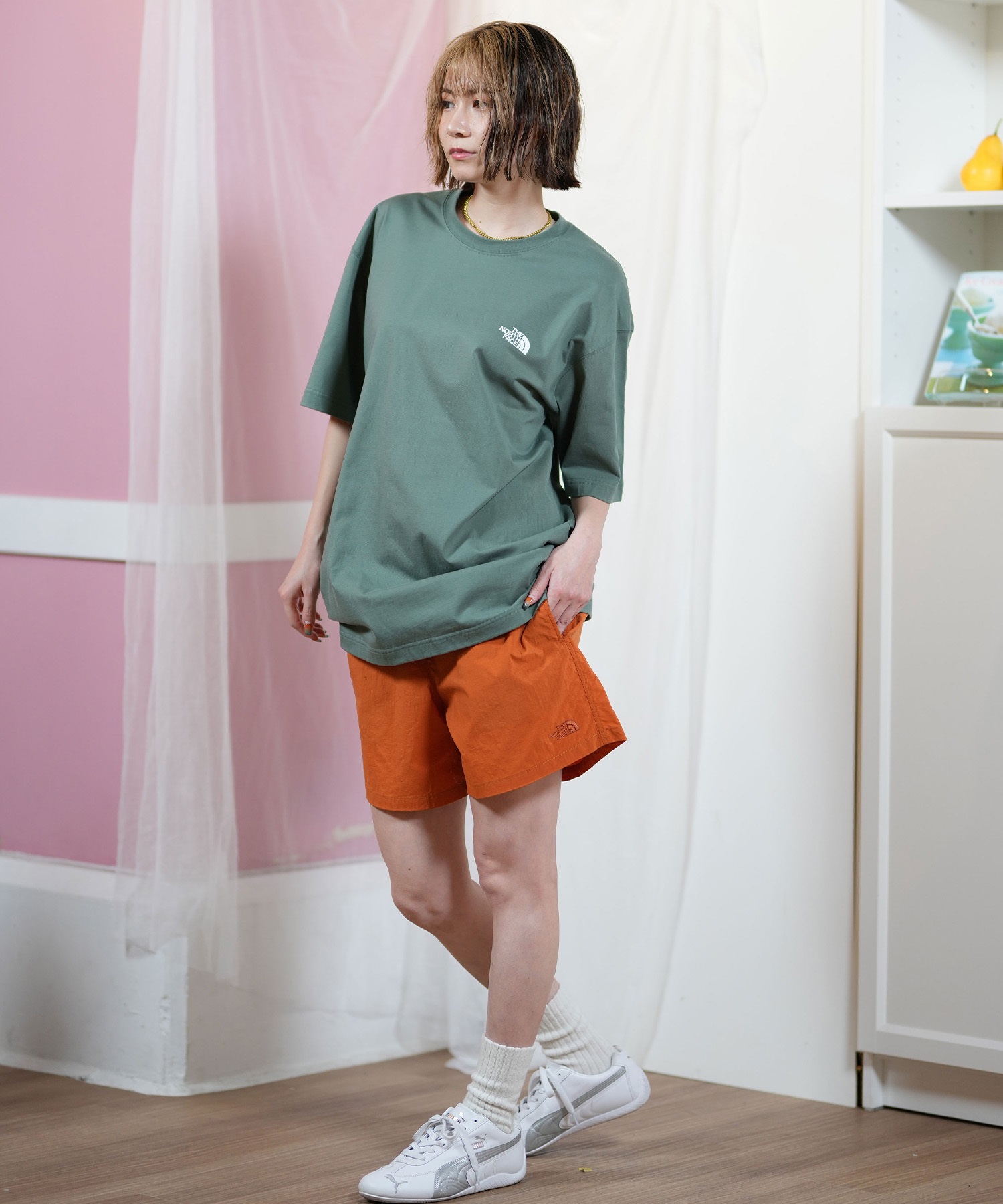 THE NORTH FACE ザ・ノース・フェイス 半袖 Tシャツ レディース