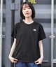 THE NORTH FACE ザ・ノース・フェイス 半袖 Tシャツ レディース バックプリント ショートスリーブバックスクエアロゴティー NTW32447(W2-S)