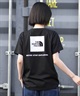 THE NORTH FACE ザ・ノース・フェイス 半袖 Tシャツ レディース バックプリント ショートスリーブバックスクエアロゴティー NTW32447(W2-S)