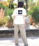 THE NORTH FACE ザ・ノース・フェイス 半袖 Tシャツ レディース バックプリント ショートスリーブバックスクエアロゴティー NTW32447(W2-S)