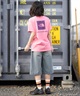 THE NORTH FACE ザ・ノース・フェイス 半袖 Tシャツ レディース バックプリント ショートスリーブバックスクエアロゴティー NTW32447(W2-S)
