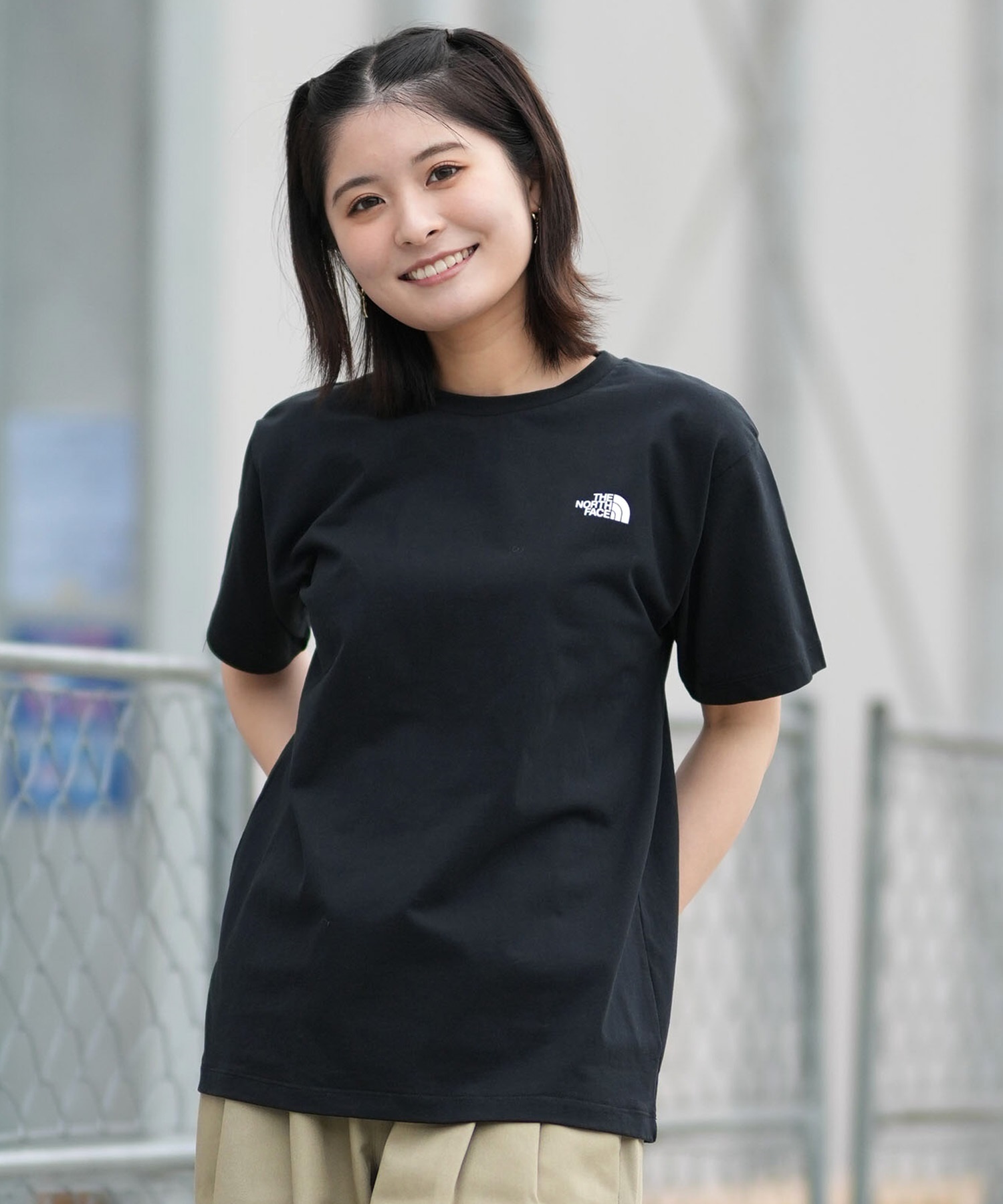 THE NORTH FACE ザ・ノース・フェイス 半袖 Tシャツ レディース