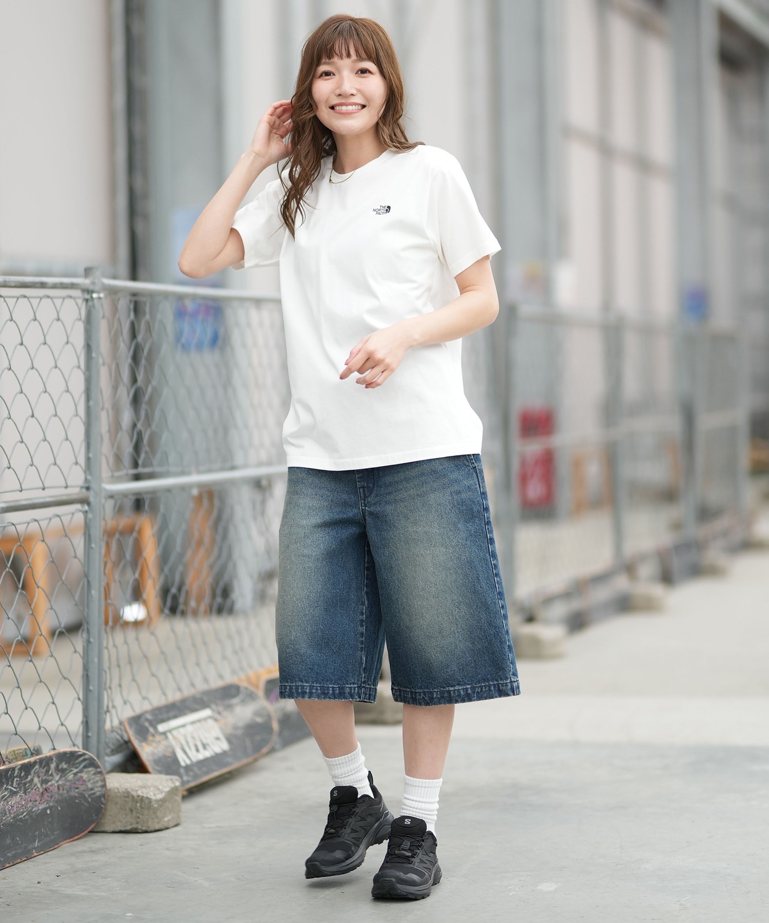 THE NORTH FACE ザ・ノース・フェイス 半袖 Tシャツ レディース