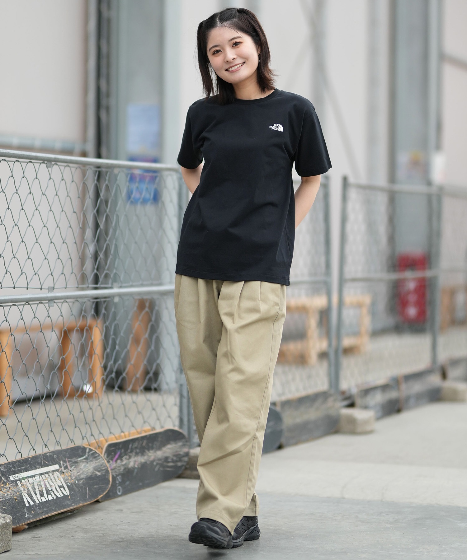 THE NORTH FACE ザ・ノース・フェイス 半袖 Tシャツ レディース