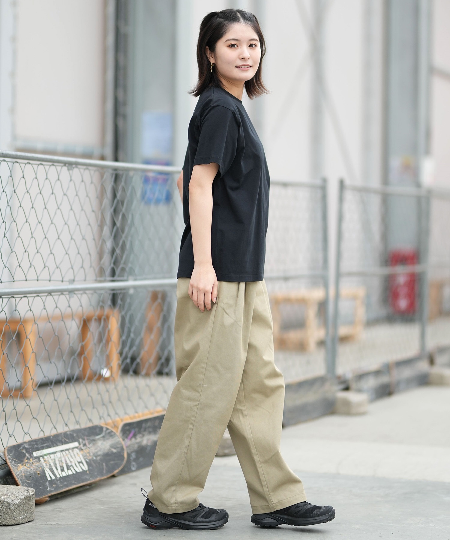 THE NORTH FACE ザ・ノース・フェイス 半袖 Tシャツ レディース