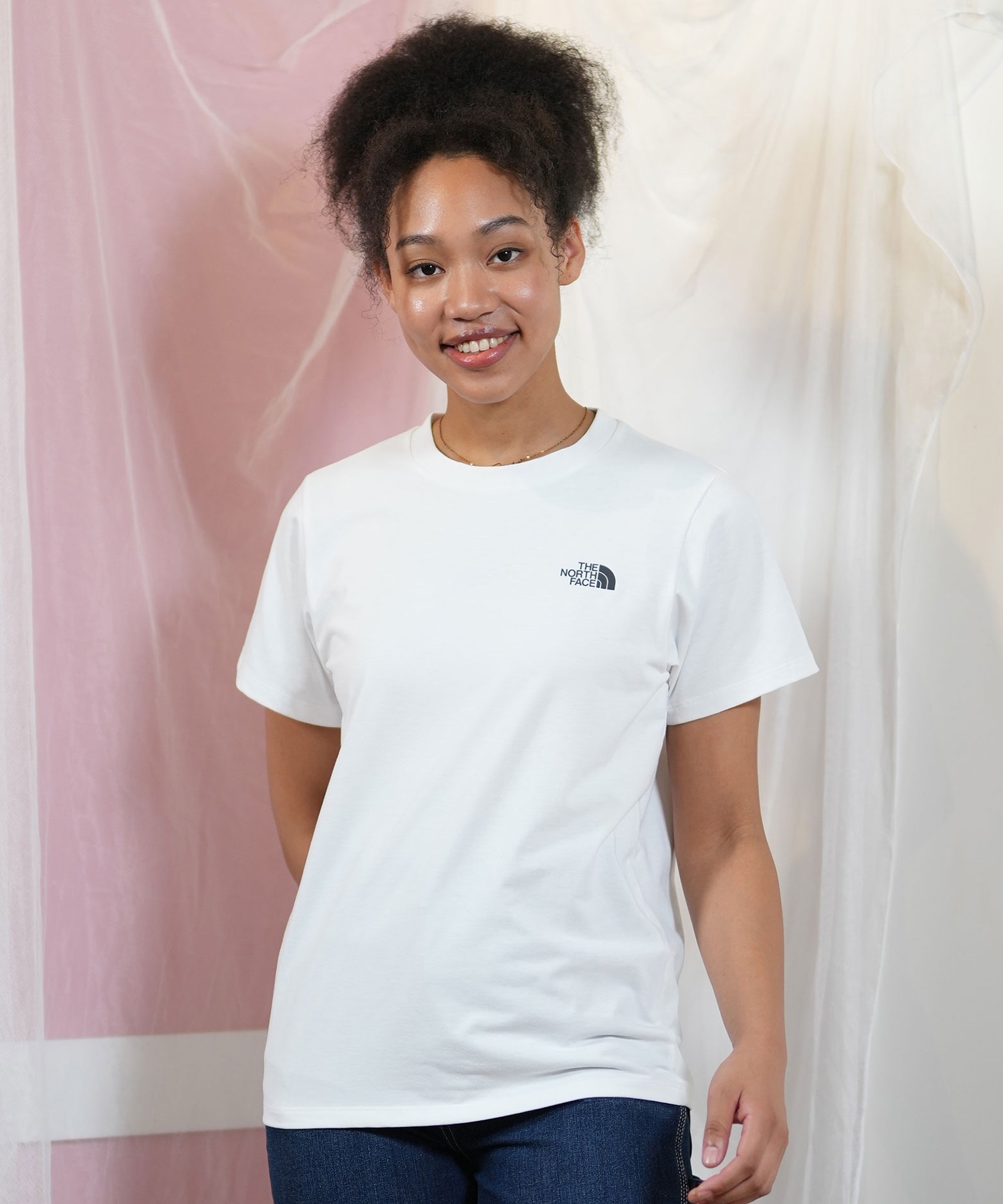 THE NORTH FACE ザ・ノース・フェイス 半袖 Tシャツ レディース