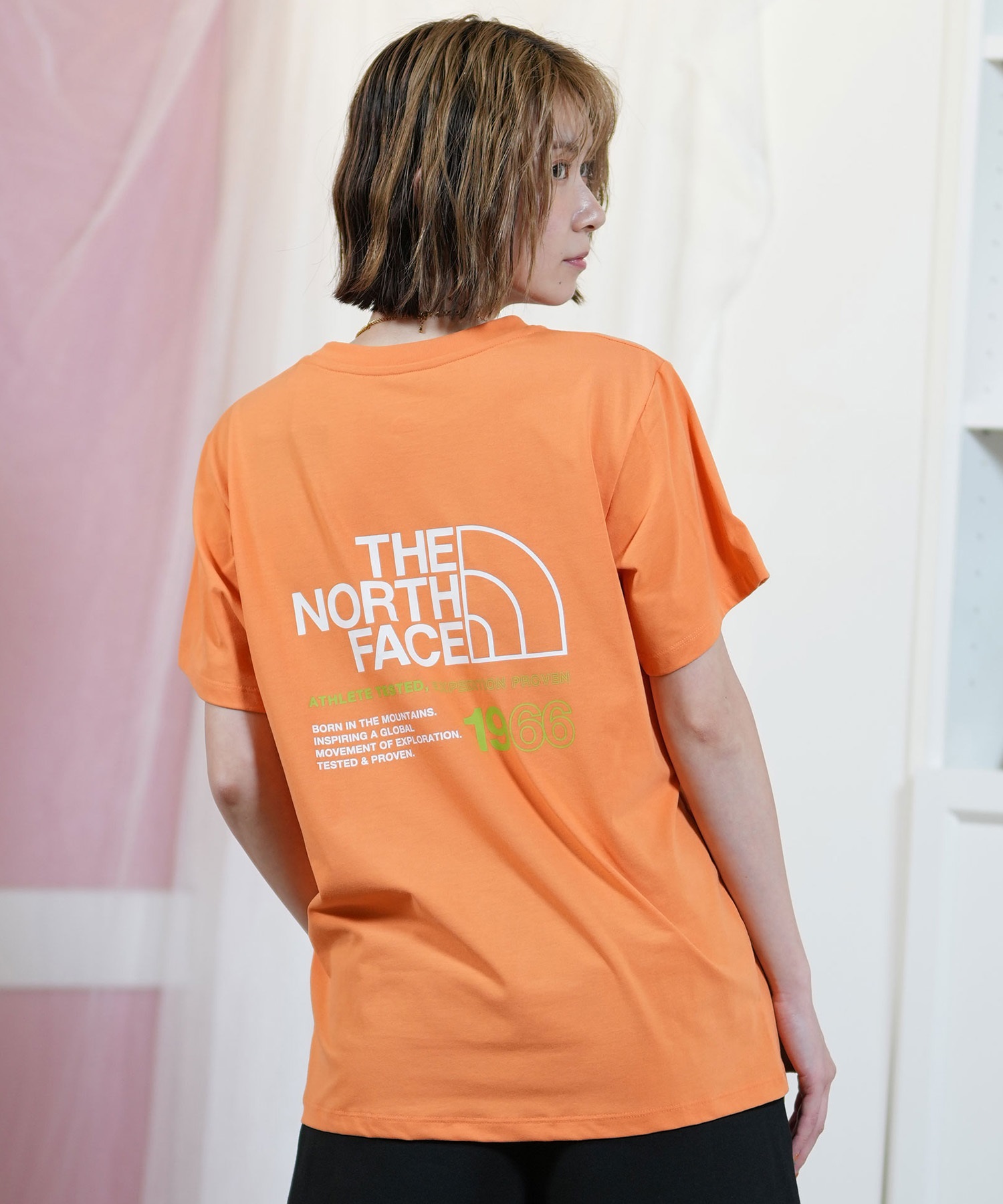 THE NORTH FACE ザ・ノース・フェイス 半袖 Tシャツ レディース