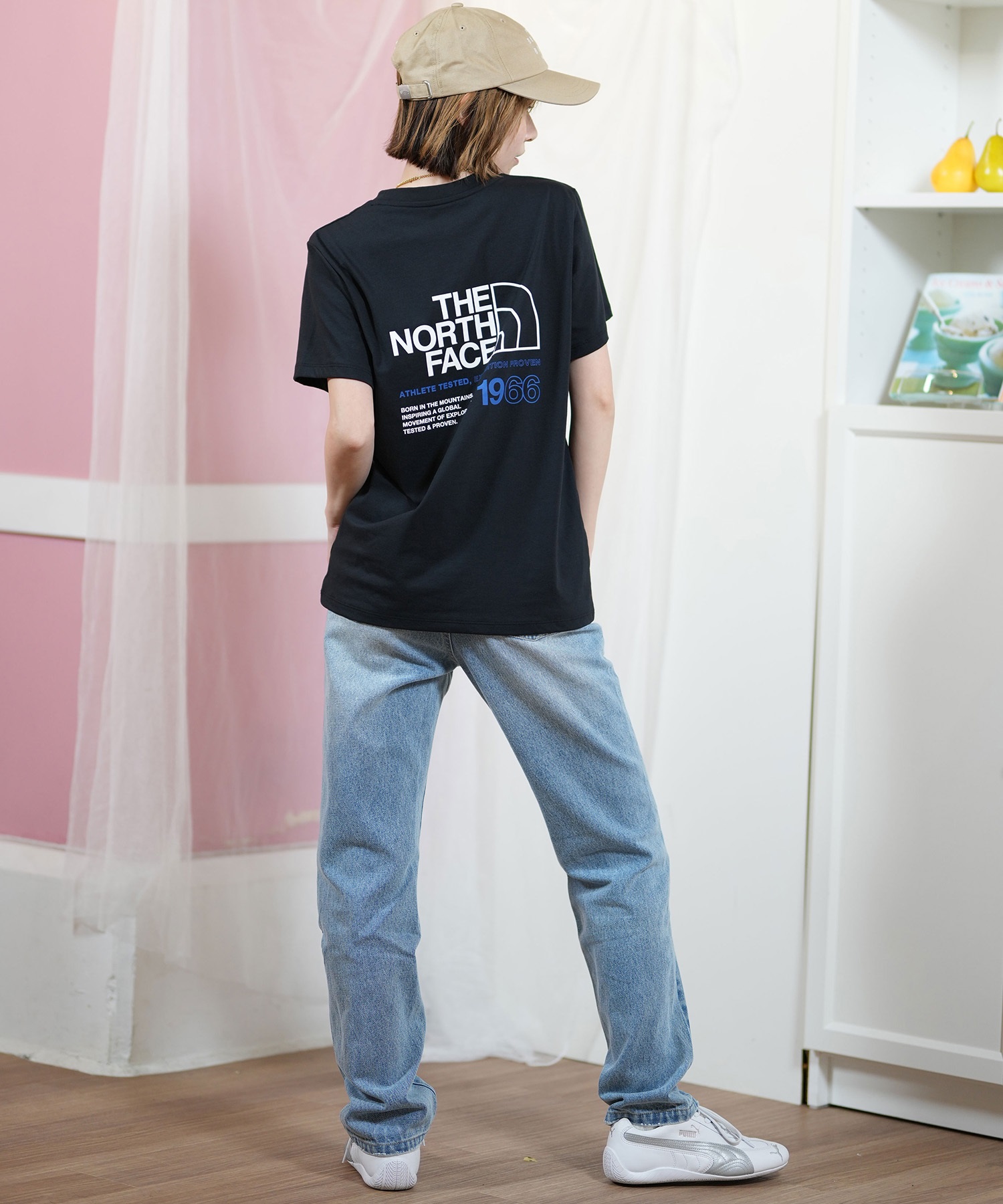 THE NORTH FACE ザ・ノース・フェイス 半袖 Tシャツ レディース
